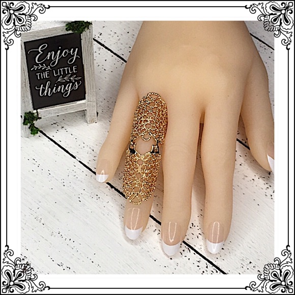 Jewelry - Knuckle Armor Ring